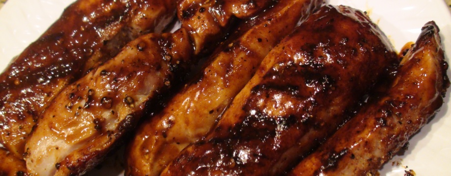 Country-style Boneless Pork Ribs with Chipotle Sauce