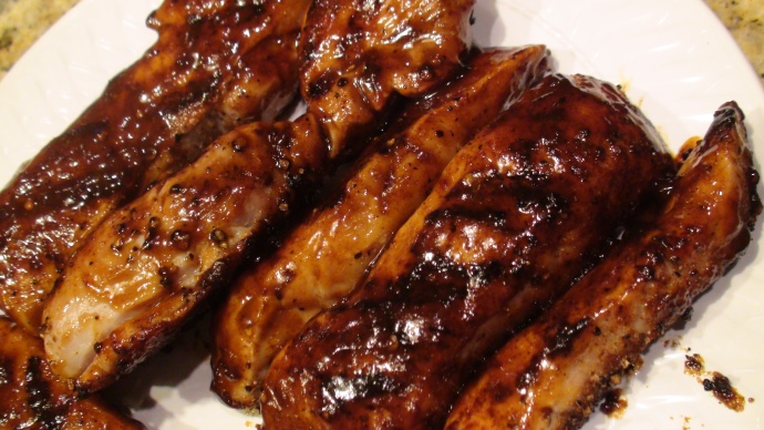Country-style Boneless Pork Ribs with Chipotle Sauce